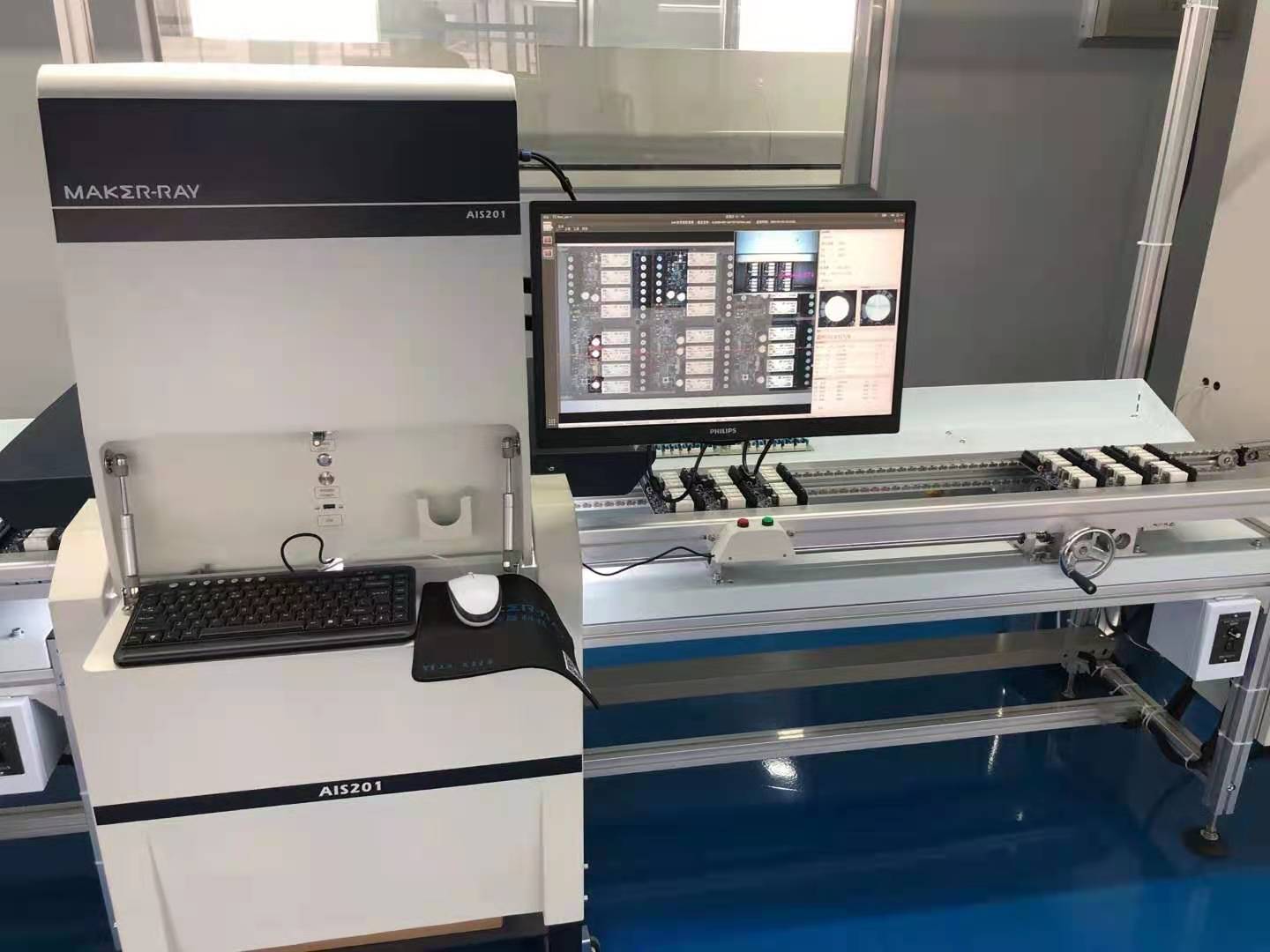 DIP炉后全自动3D检测展示